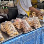 ジェー(菜食)の露店