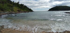 2022年10月04日・プーケット島・ヤヌイビーチ( Yanui Beach)の風景