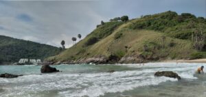 2022年10月04日・プーケット島・ヤヌイビーチ( Yanui Beach)の風景