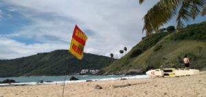 2022年10月04日・プーケット島・ヤヌイビーチ( Yanui Beach)の風景