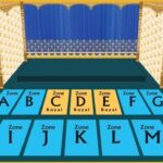 カーニバルマジックの座席プラン