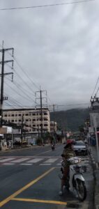 2022年10月20日・のプーケット島・パトンビーチ・09:00頃の風景