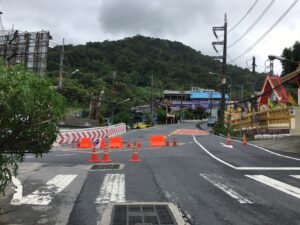 2022年10月20日・のプーケット島・パトンビーチ・09:00頃の風景
