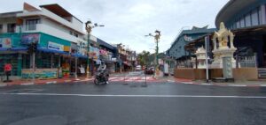 2022年10月21日・プーケット島・パトンビーチの風景