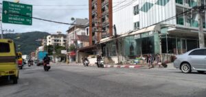 2022年10月21日・プーケット島・パトンビーチの風景