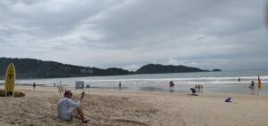 2022年10月21日・プーケット島・パトンビーチの風景