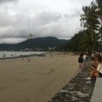 2022年10月24日・プーケット島・パトンビーチ・夕方の風景