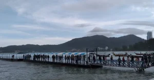 2022年10月24日・プーケット島・パトンビーチの風景