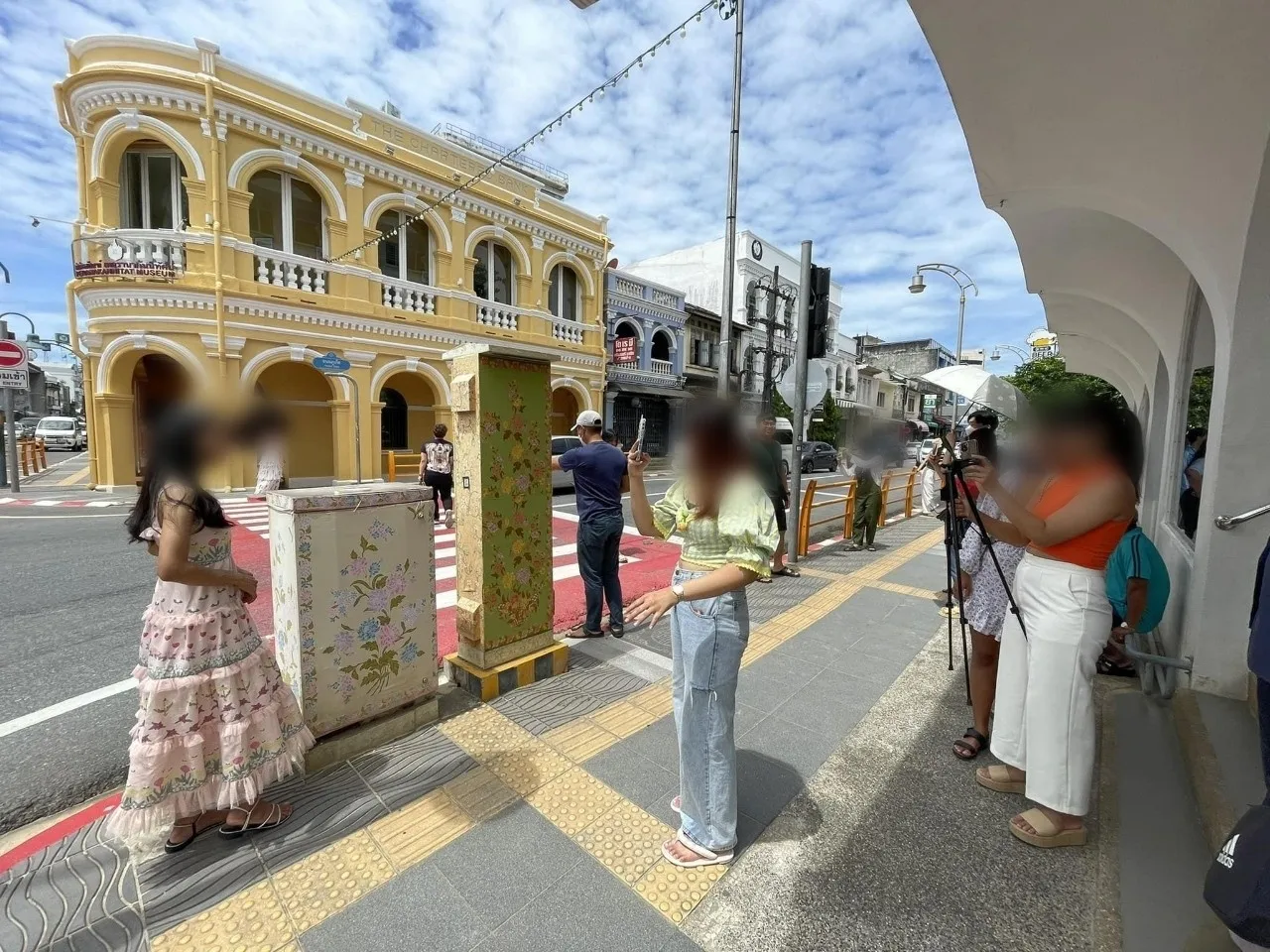 2022年10月23日・プーケット島・プーケットタウンの風景