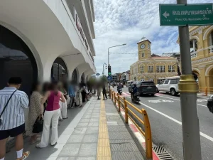 2022年10月23日・プーケット島・プーケットタウンの風景