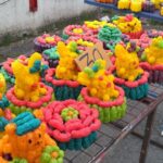 2022年・プーケット島・シャロンのロイクラトーン(灯篭流し)の風景