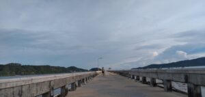 2022年11月上旬・Soi Palai から望むシャロン湾からの風景