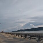 2022年11月上旬・Soi Palai から望むシャロン湾からの風景