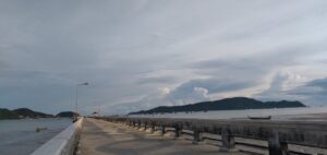 2022年11月上旬・Soi Palai から望むシャロン湾からの風景