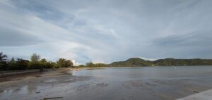2022年11月上旬・Soi Palai から望むシャロン湾からの風景