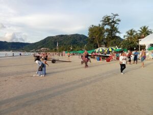 最近のプーケット島・パトンビーチの風景
