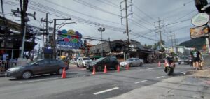 最近のプーケット島・パトンビーチの街並み風景 (バングラ通り＆RAT-U-THIT 200RD)