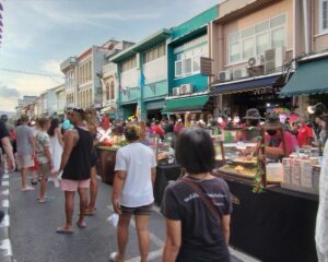 プーケット島・オールドタウン・サンデーナイトマーケット・最近の風景　