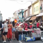 プーケット島・オールドタウン・サンデーナイトマーケット・最近の風景　