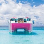 2階建てカタマラン(双胴船)でゆくシミラン島ツアー 　