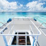 2階建てカタマラン(双胴船)でゆくシミラン島ツアー 　