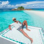 2階建てカタマラン(双胴船)でゆくシミラン島ツアー 　