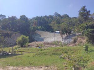 最近のプーケット島・プーケットタウンからパトンビーチへの急坂の風景