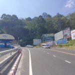 最近のプーケット島・プーケットタウンからパトンビーチへの急坂の風景