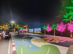 Patong Beach Sign / パトンビーチの写真撮影スポット