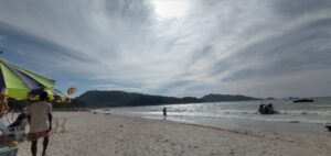 2023年01月16日・プーケット島・パトンビーチの風景