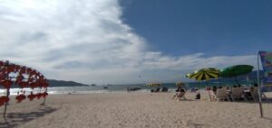 2023年01月16日・プーケット島・パトンビーチの風景
