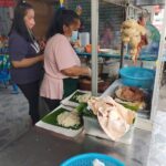 海難チキンライス店・ウアン カオマンガイ ( อ้วน ข้าวมันไก่ / UAN KHAO MAN KAI )の持ち帰り容器