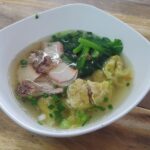 人気ローカルラーメン屋台(ワンタン入りのラーメンの移転