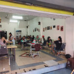 人気ローカルラーメン屋台(ワンタン入りのラーメンの移転