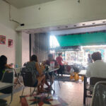 人気ローカルラーメン屋台(ワンタン入りのラーメンの移転