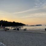 最近のプーケット島・パトンビーチ・夕方の風景