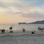 最近のプーケット島・パトンビーチ・夕方の風景