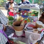 ソムタム＆焼き鳥（ ソムタム / Somtam / ส้มตำ ＆ ガイヤーン / Kai Yang / ไก่ย่าง）の移動式屋台