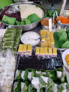 タイのお菓子 / Khanom Wan Thai (ขนมวันไท)
