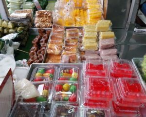 タイのお菓子 / Khanom Wan Thai (ขนมวันไท)