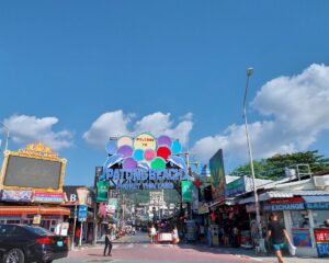 2023年02月20日・プーケット島・パトンビーチの風景