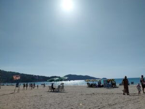 2023年02月20日・プーケット島・パトンビーチの風景