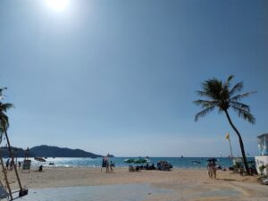 2023年02月20日・プーケット島・パトンビーチの風景