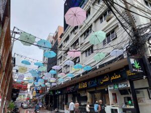 2023年02月03日のパトンビーチ・ソイサンサバイ(Soi Sansabai)の風景