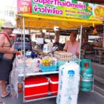 カイジャオ（ไข่เจียว）の屋台