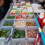 カイジャオ（ไข่เจียว）の屋台