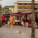 最近のプーケット島・パトンビーチ・夕方の風景