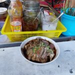 鴨肉の煮込みラーメン (Kuay Teaw Ped Toon / ก๋วยเตี๋ยวเป็ดตุ๋น)