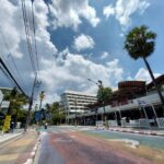 2023年03月24日のプーケット島・パトンビーチの風景