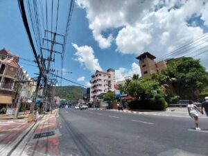 2023年03月24日のプーケット島・パトンビーチの風景